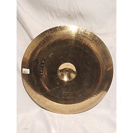 Used SABIAN 18in XSR CHINESE Cymbal