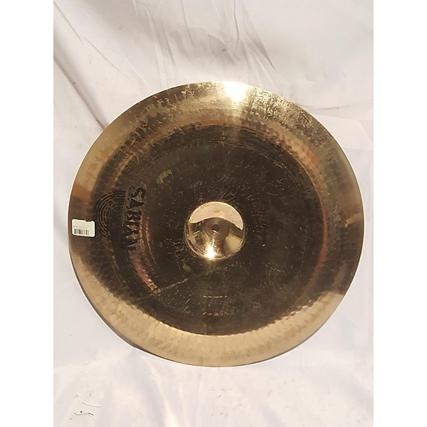 Used SABIAN 18in XSR CHINESE Cymbal