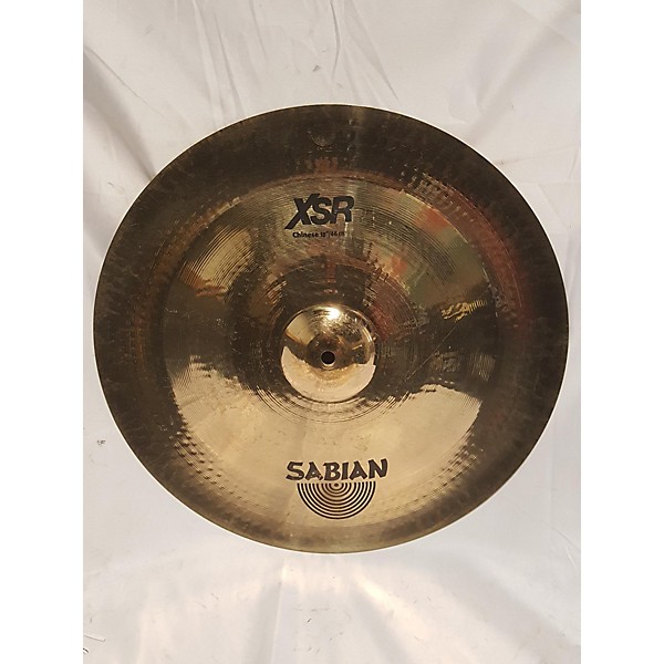 Used SABIAN 18in XSR CHINESE Cymbal