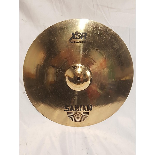 Used SABIAN Used SABIAN 16in XSR FAST CRASH Cymbal