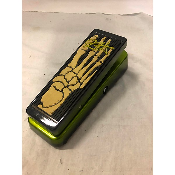 Used Dunlop KH95 Kirk Hammett Signature Cry Baby Wah Effect Pedal