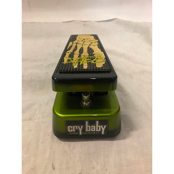 Used Dunlop KH95 Kirk Hammett Signature Cry Baby Wah Effect Pedal