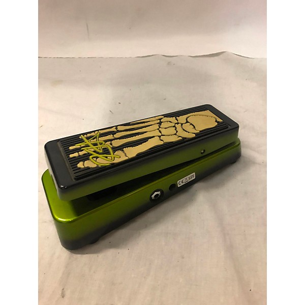 Used Dunlop KH95 Kirk Hammett Signature Cry Baby Wah Effect Pedal