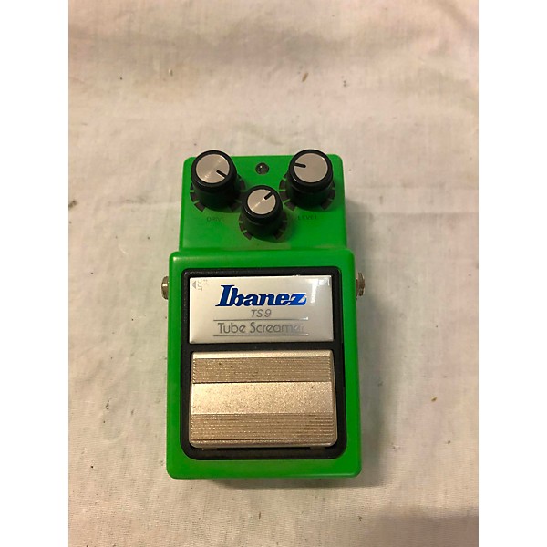 Used Ibanez TS9 Tube Screamer Distortion Effect Pedal Guitar Center
