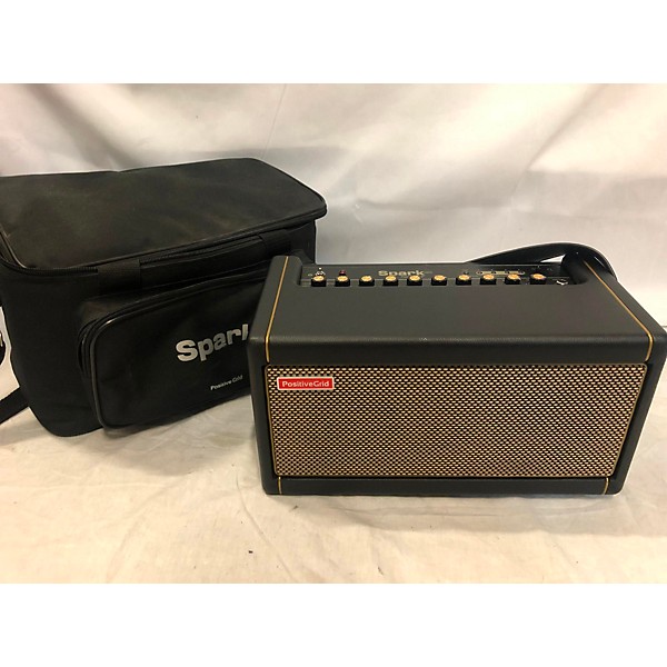 Used Positive Grid Spark 40 Battery Powered Amp