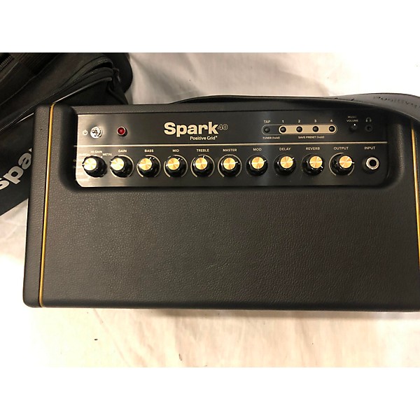 Used Positive Grid Spark 40 Battery Powered Amp