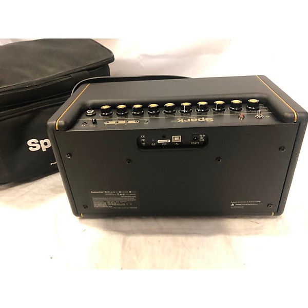 Used Positive Grid Spark 40 Battery Powered Amp