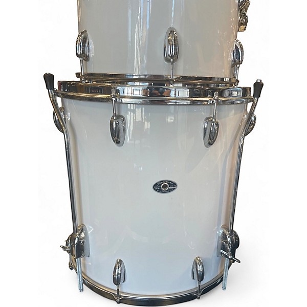 Vintage 1970s Slingerland 4 Piece Cortex Kit WHITE MARINE PEARL Drum Kit