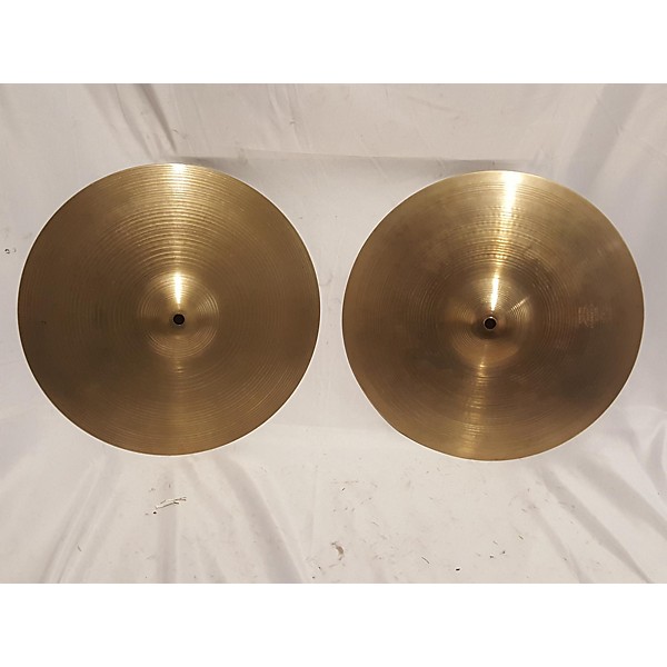 Used Zildjian 1966 14in HI HAT PAIR Cymbal 33 Guitar Center