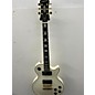 Used Epiphone Used Epiphone Les Paul Custom Pro Alpine White Solid Body Electric Guitar thumbnail