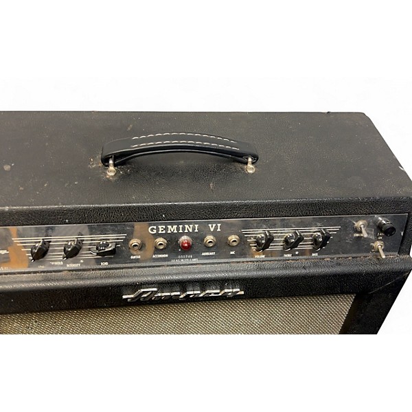 Vintage 1960s Ampeg GEMINI VI Tube Guitar Combo Amp