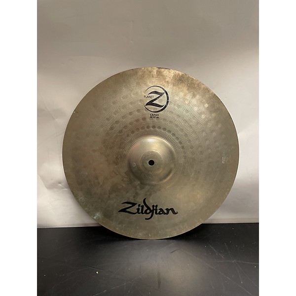 Used Zildjian Used Zildjian 16in Planet Z Crash Cymbal