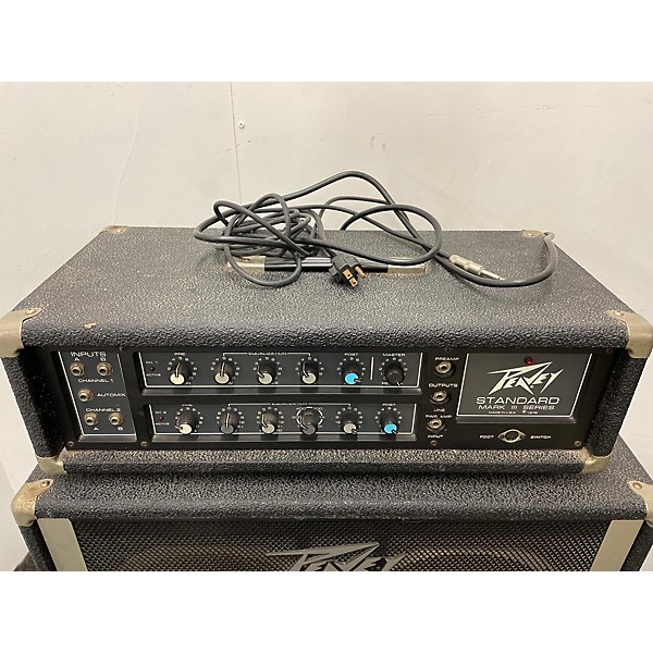 Used Peavey Series 260d Tube Guitar Amp Head