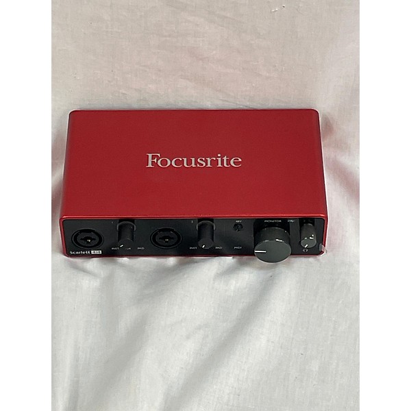 Used Focusrite Scarlett 4i4 Gen 3 Audio Interface