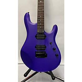 Used Sterling by Music Man Used Sterling By Music Man JP60 METALLIC PURPLE Solid Body Electric Guitar