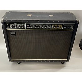 Used Roland JC120 Jazz Chorus 2x12 Guitar Combo Amp