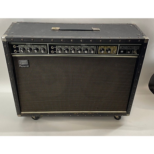 Used Roland JC120 Jazz Chorus 2x12 Guitar Combo Amp