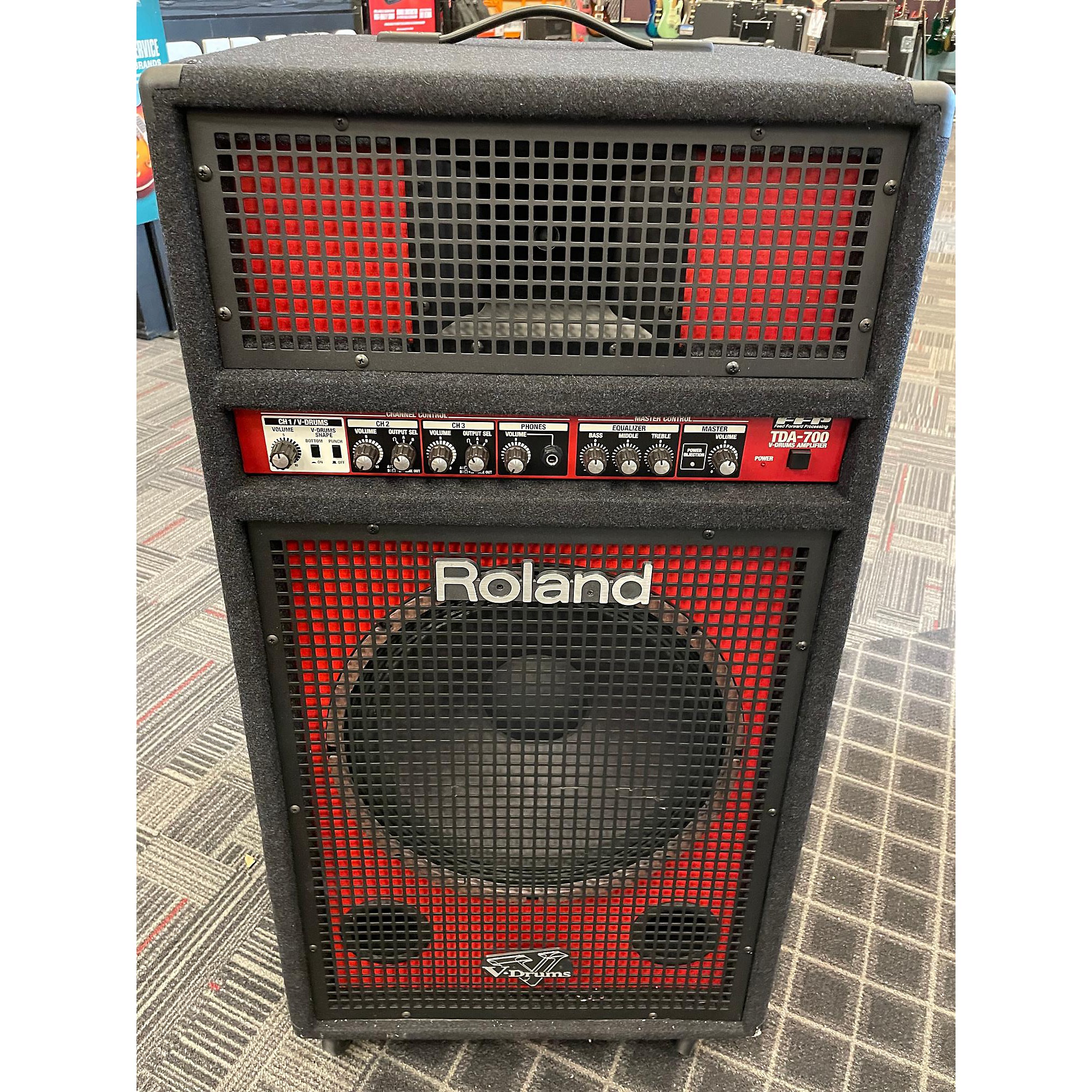 Used Used Roland TDA700 V DRUM Drum Amplifier | Guitar Center