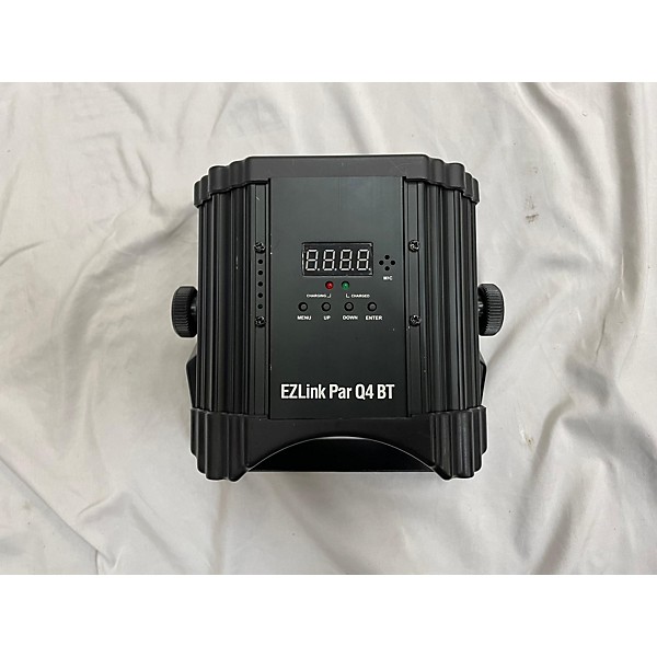 Used CHAUVET DJ CHAUVET DJ EZLink Par Q4BT ILS Battery-Powered Wireless Uplight Lighting Effect