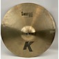 Used Zildjian 21in K Custom Sweet Ride Cymbal thumbnail