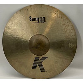 Used Zildjian 20in K Custom Sweet Crash Cymbal