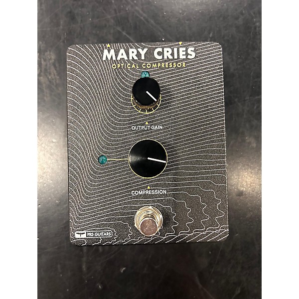 Used PRS Used 2023 PRS Mary Cries Optical Compressor Effect Pedal