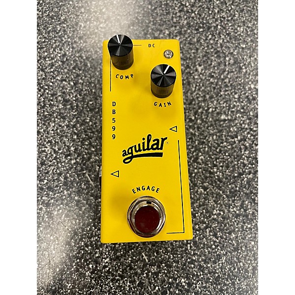 Used Aguilar Db 599 Effect Pedal