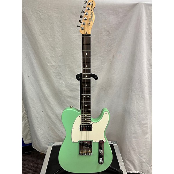 Used Fender American Performer Telecaster Hum Solid Body Electric Guitar