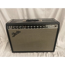 Used Fender Used Fender 64 Custom Deluxe Reverb Tube Guitar Combo Amp