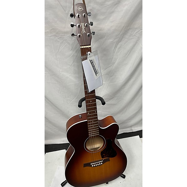 Used Seagull Entourage Rustic Cutaway Acoustic Electric Guitar