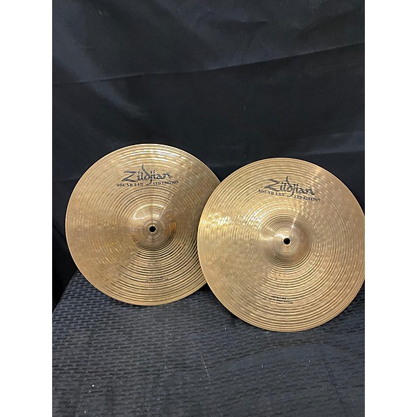 Used Zildjian 14in Sound Lab Hi Hats Cymbal