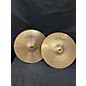 Used Zildjian 14in Sound Lab Hi Hats Cymbal thumbnail