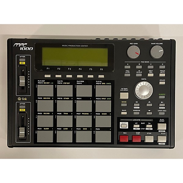 Used Akai Professional Mpc1000bk With Exm128 Expansion