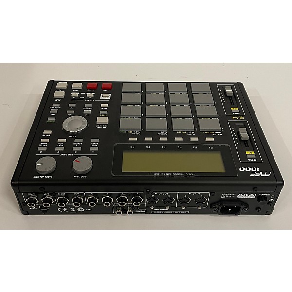 Used Akai Professional Mpc1000bk With Exm128 Expansion