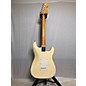 Vintage Fender Vintage 1997 Fender Jimi Hendrix Stratocaster Ivory Solid Body Electric Guitar