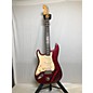 Vintage Fender Vintage 1988 Fender Standard Stratocaster Burgundy Solid Body Electric Guitar thumbnail