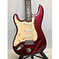 Vintage Fender Vintage 1988 Fender Standard Stratocaster Burgundy Solid Body Electric Guitar