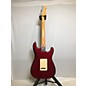 Vintage Fender Vintage 1988 Fender Standard Stratocaster Burgundy Solid Body Electric Guitar