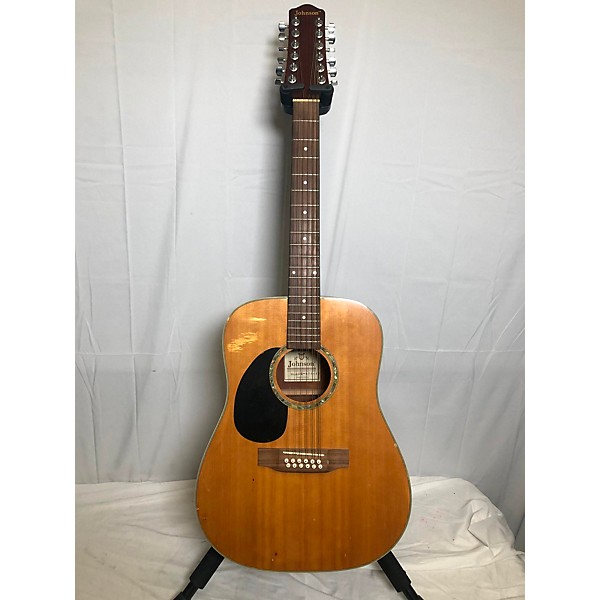 Used Johnson G674 12 12 String Acoustic Guitar