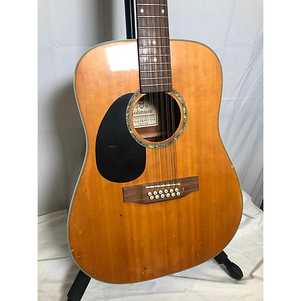 Used Johnson G674 12 12 String Acoustic Guitar