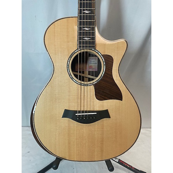 Used Taylor 812ce Dlx 12 Fret Acoustic Electric Guitar