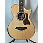 Used Taylor 812ce Dlx 12 Fret Acoustic Electric Guitar