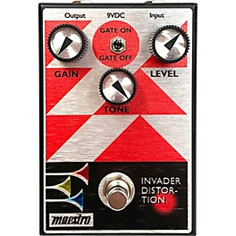 Used Maestro Used Maestro INVADER DISTORTION Effect Pedal