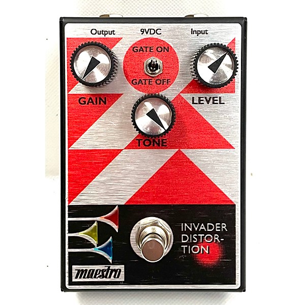 Used Maestro INVADER DISTORTION Effect Pedal