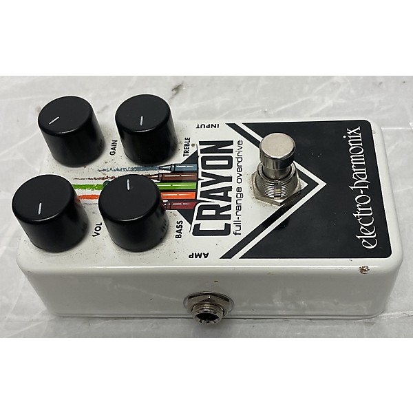 Used Electro-Harmonix Used Electro-Harmonix Crayon Full Range Overdrive Effect Pedal