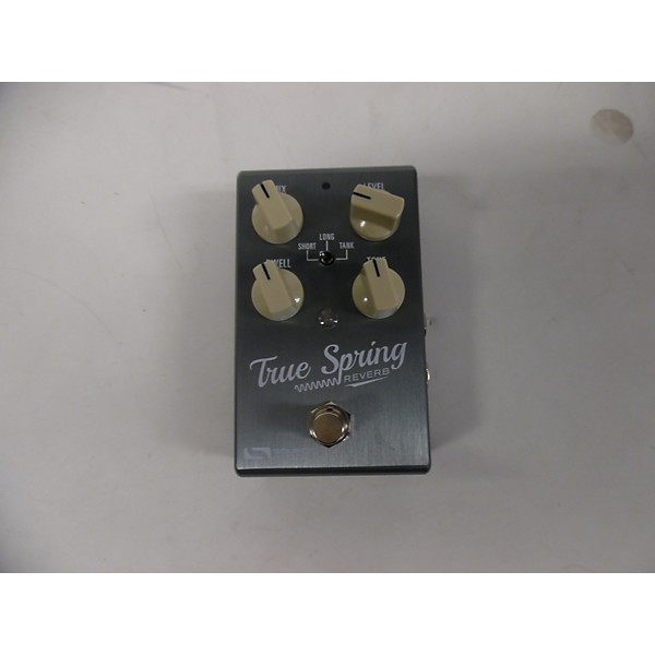 Used Point Source Audio Used Point Source Audio True Spring Effect Pedal