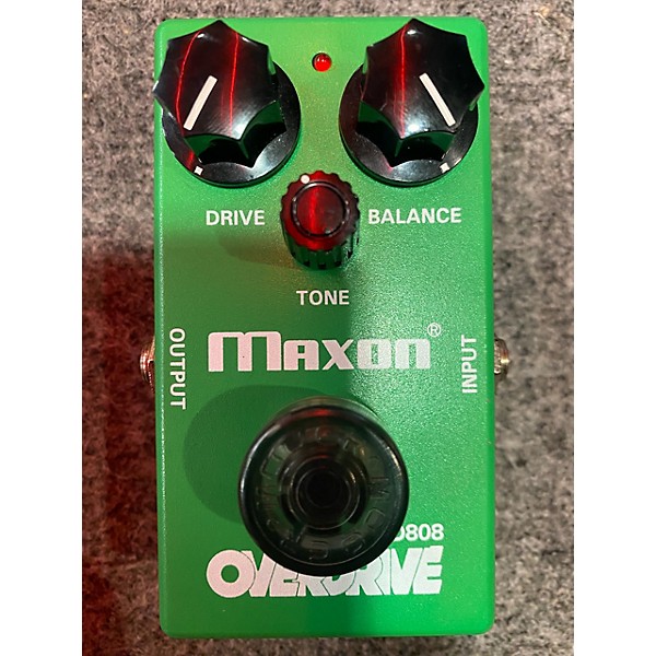 Used Maxon OD808 Overdrive Effect Pedal