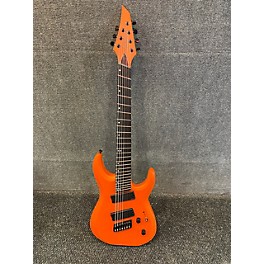 Used Jackson Used Jackson Pro Plus Dk Ht7 Satin Orange Solid Body Electric Guitar