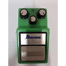 Used Ibanez Used Ibanez TS9 Tube Screamer Distortion Effect Pedal