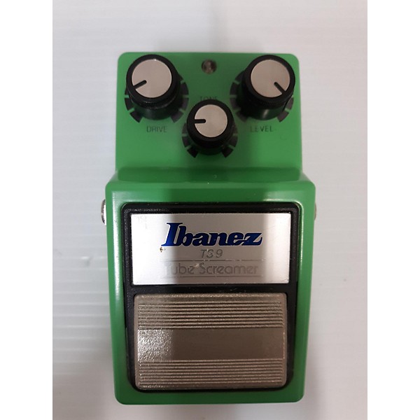 Used Ibanez Used Ibanez TS9 Tube Screamer Distortion Effect Pedal